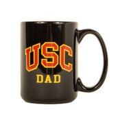 USC Trojans Black Dad Mug